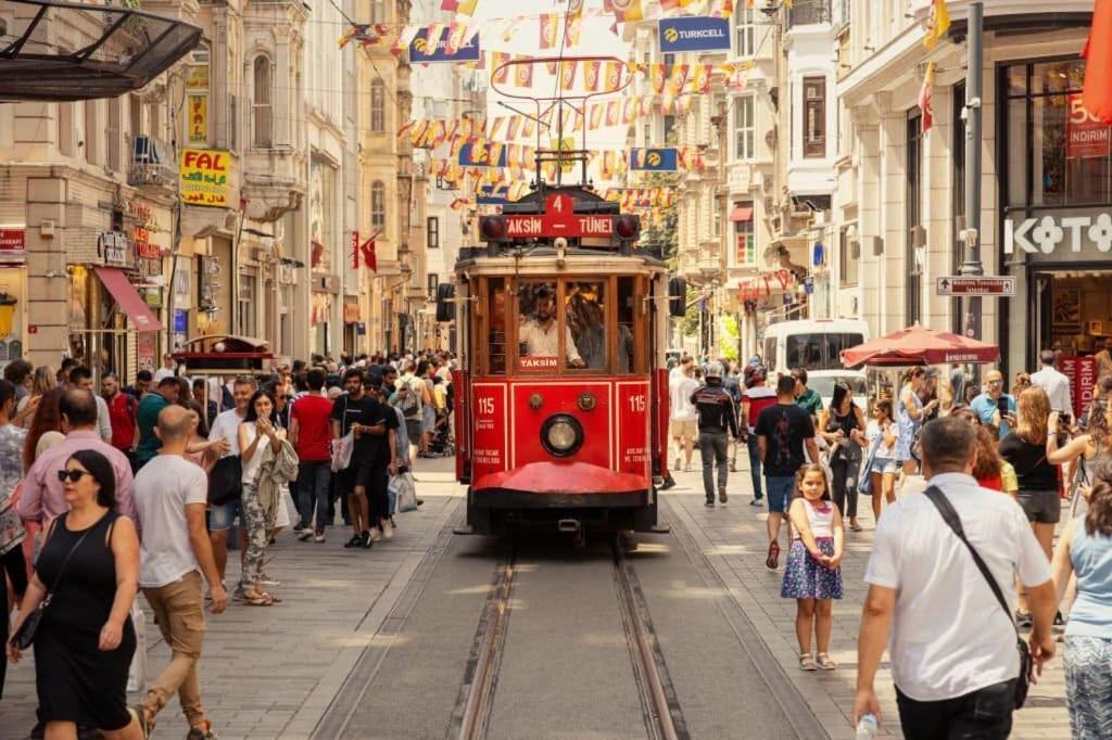 Gafa Garden Hostel & Apartments - Great Location Istanbul Exterior photo